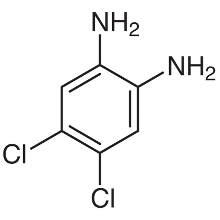 4,5-Dichloro-1,2-phenylenediamine >98.0%(GC)(T) - CAS 5348-42-5