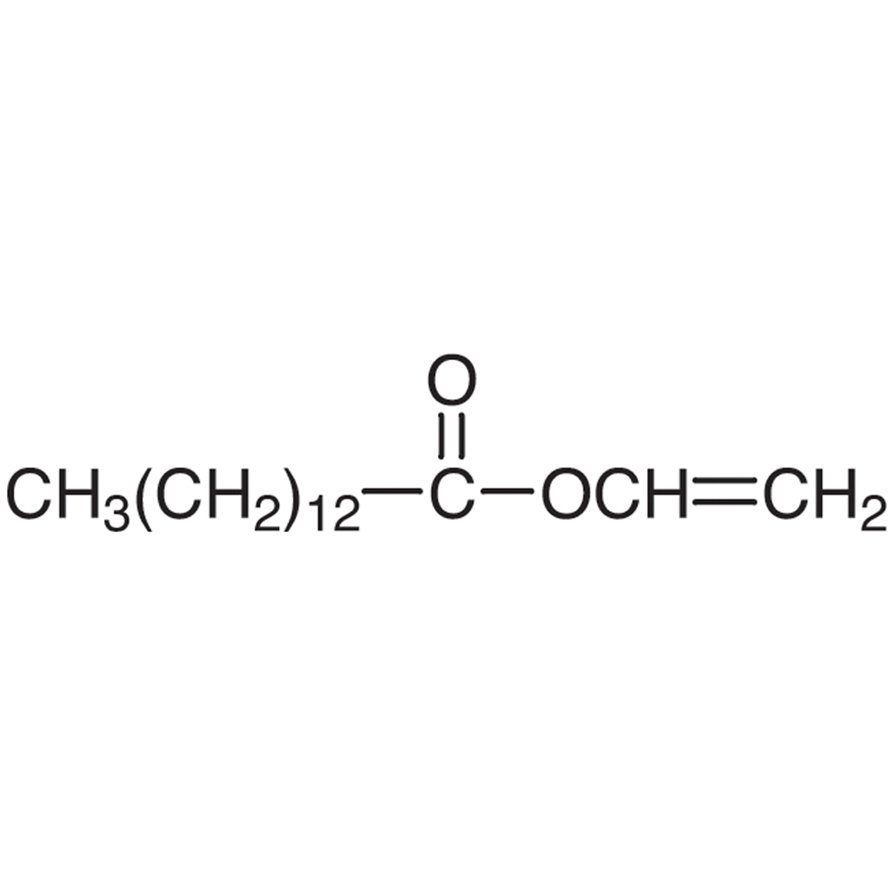 Vinyl Myristate (stabilized with MEHQ) >99.0%(GC) - CAS 5809-91-6