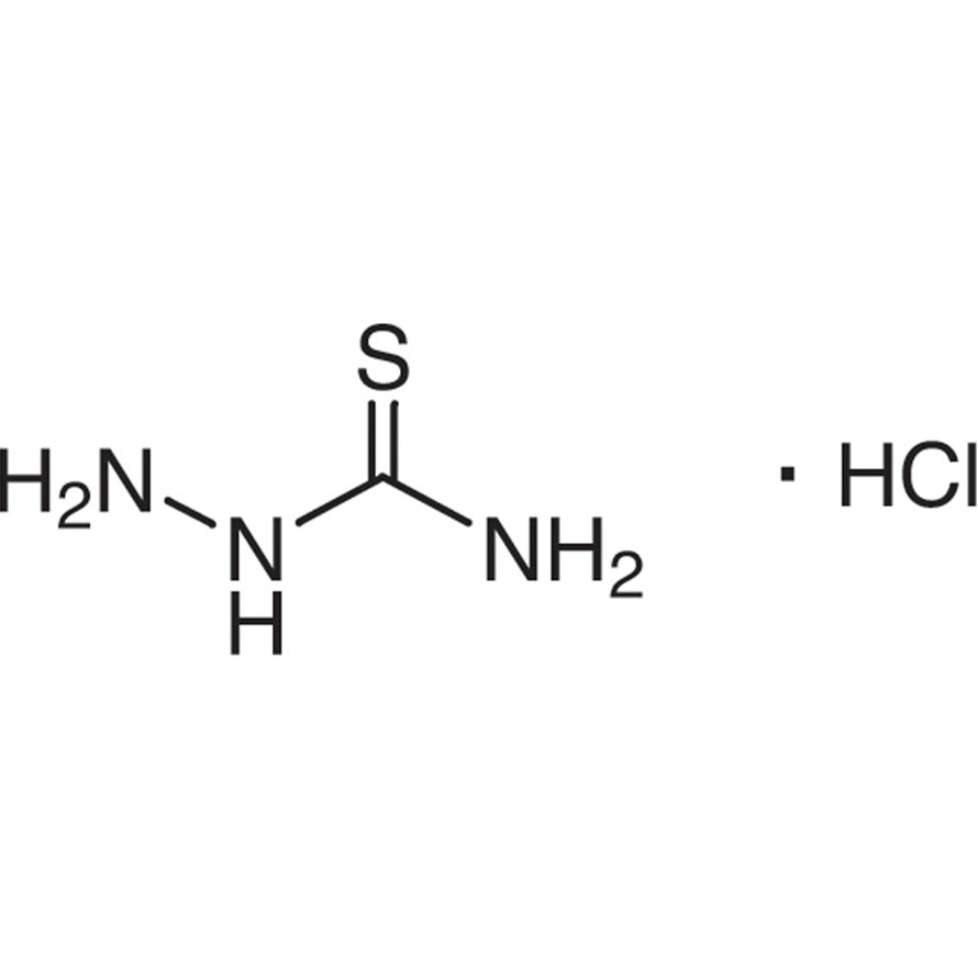 Thiosemicarbazide Hydrochloride >98.0%(T) - CAS 4346-94-5