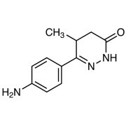 6-(4-Aminophenyl)-4,5-dihydro-5-methyl-3(2H)-pyridazinone >98.0%(GC)(T) - CAS 36725-28-7