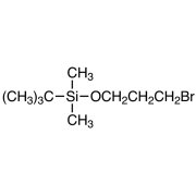 (3-Bromopropoxy)(tert-butyl)dimethylsilane >98.0%(GC) - CAS 89031-84-5