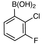 (2-Chloro-3-fluorophenyl)boronic Acid (contains varying amounts of Anhydride)  - CAS 871329-52-1