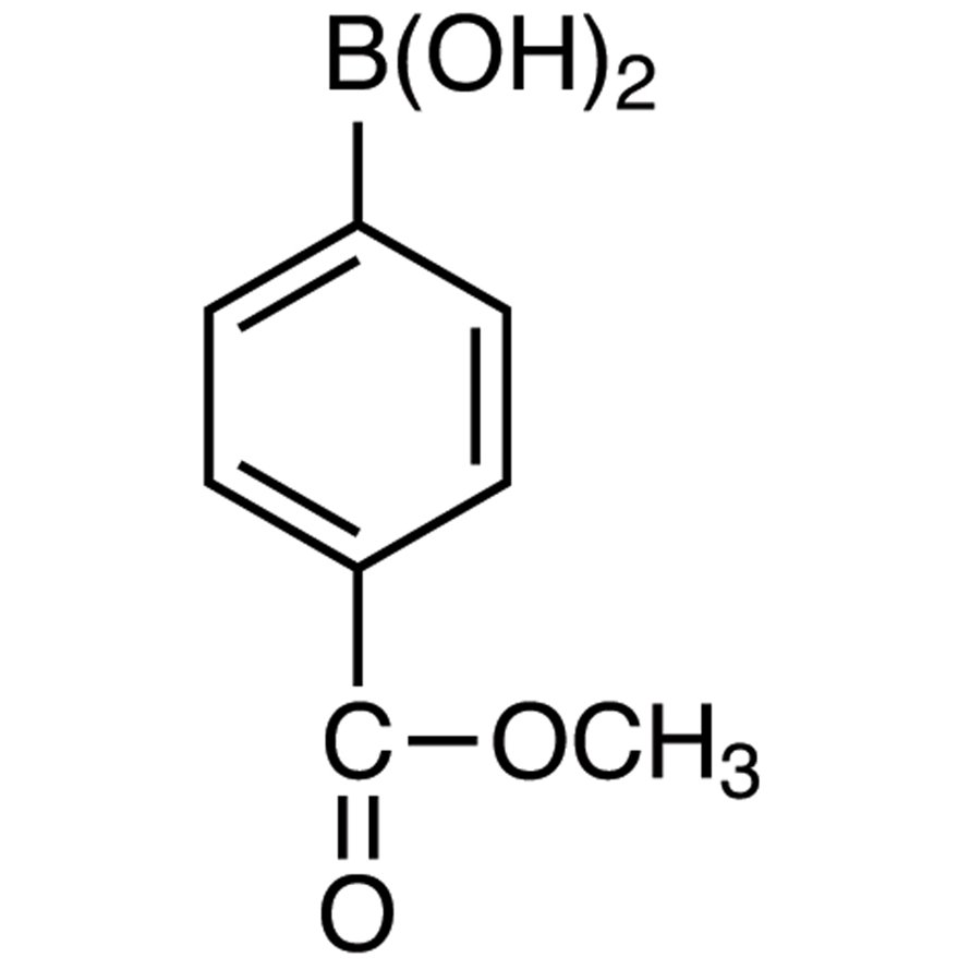 4-(Methoxycarbonyl)phenylboronic Acid (contains varying amounts of Anhydride)  - CAS 99768-12-4