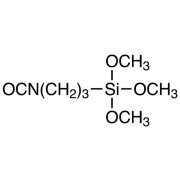 (3-Isocyanatopropyl)trimethoxysilane >97.0%(GC) - CAS 15396-00-6