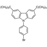 9-(4-Bromophenyl)-3,6-di-tert-butylcarbazole >98.0%(GC) - CAS 601454-33-5