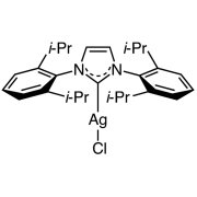 Chloro[1,3-bis(2,6-diisopropylphenyl)imidazol-2-ylidene]silver >97.0%(N) - CAS 873297-19-9