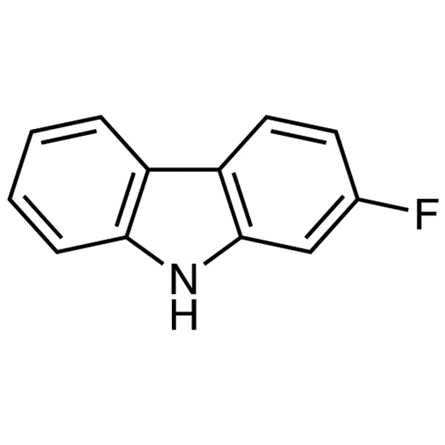 2-Fluoro-9H-carbazole >98.0%(GC) - CAS 391-53-7