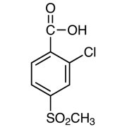 2-Chloro-4-(methylsulfonyl)benzoic Acid >98.0%(GC)(T) - CAS 53250-83-2