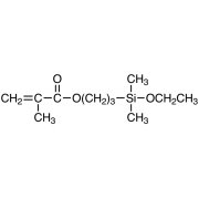 3-(Ethoxydimethylsilyl)propyl Methacrylate (stabilized with BHT) >95.0%(GC) - CAS 13731-98-1