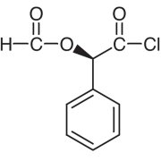 O-Formyl-D-mandeloyl Chloride >98.0%(GC)(T) - CAS 29169-64-0