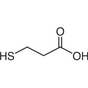 3-Mercaptopropionic Acid >98.0%(GC)(T) - CAS 107-96-0