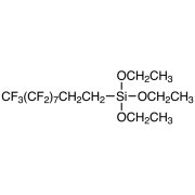 Triethoxy-1H,1H,2H,2H-heptadecafluorodecylsilane >98.0%(GC) - CAS 101947-16-4