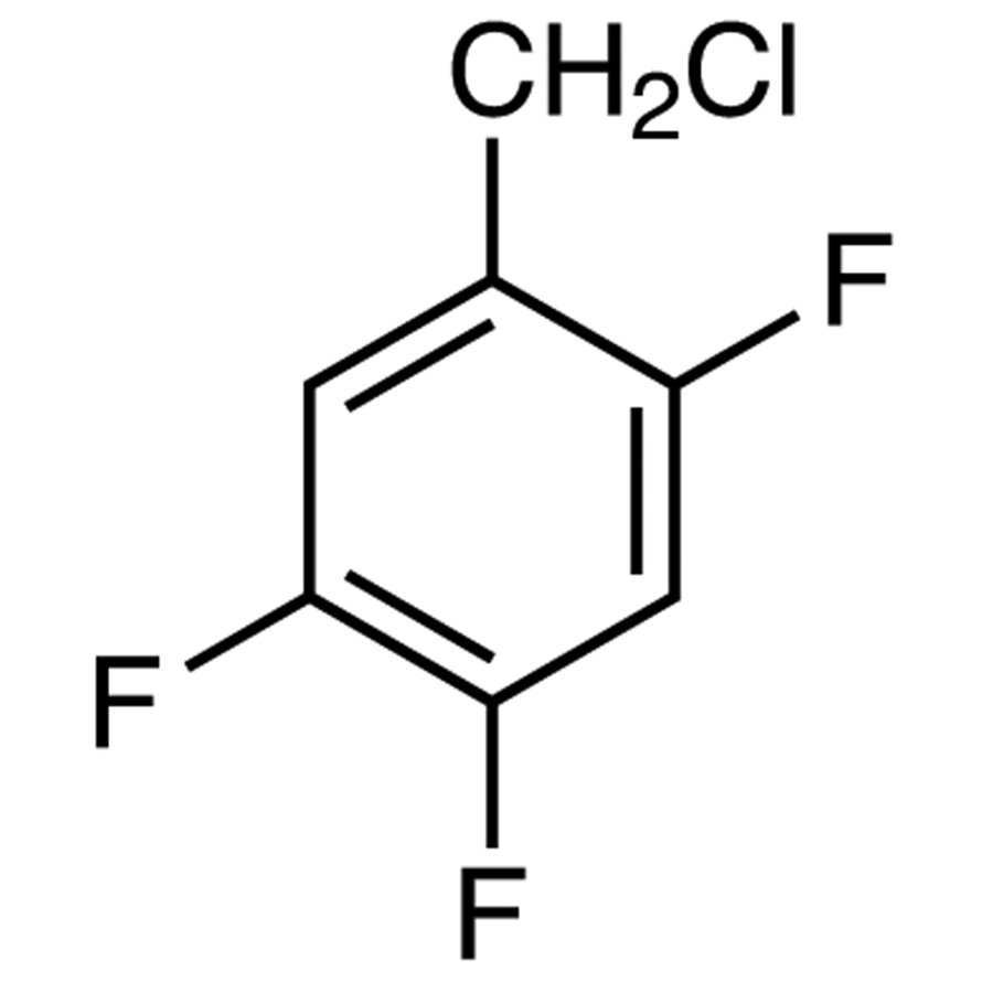 2,4,5-Trifluorobenzyl Chloride >98.0%(GC) - CAS 243139-71-1
