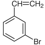 3-Bromostyrene (stabilized with TBC) >97.0%(GC) - CAS 2039-86-3