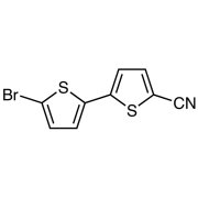 5'-Bromo-[2,2'-bithiophene]-5-carbonitrile >98.0%(GC) - CAS 176787-96-5