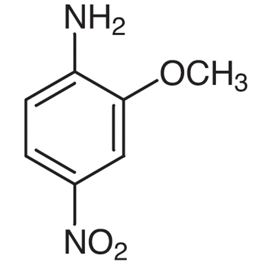 2-Methoxy-4-nitroaniline >99.0%(GC) - CAS 97-52-9