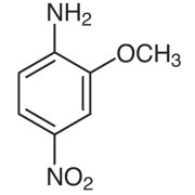 2-Methoxy-4-nitroaniline >99.0%(GC) - CAS 97-52-9