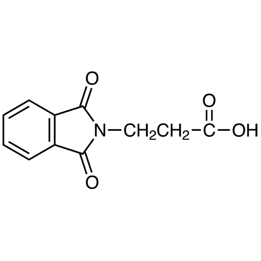 3-Phthalimidopropionic Acid >98.0%(T)(HPLC) - CAS 3339-73-9