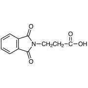 3-Phthalimidopropionic Acid >98.0%(T)(HPLC) - CAS 3339-73-9