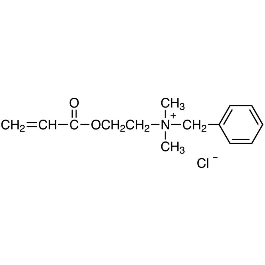 N-(2-Acryloyloxyethyl)-N-benzyl-N,N-dimethylammonium Chloride (ca. 75% in water) (stabilized with MEHQ)  - CAS 46830-22-2