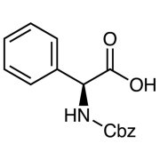 N-Carbobenzoxy-L-2-phenylglycine >98.0%(T)(HPLC) - CAS 53990-33-3