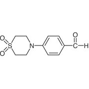 4-(1,1-Dioxothiomorpholino)benzaldehyde >98.0%(GC) - CAS 27913-96-8