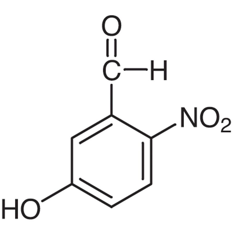 5-Hydroxy-2-nitrobenzaldehyde >98.0%(GC)(T) - CAS 42454-06-8