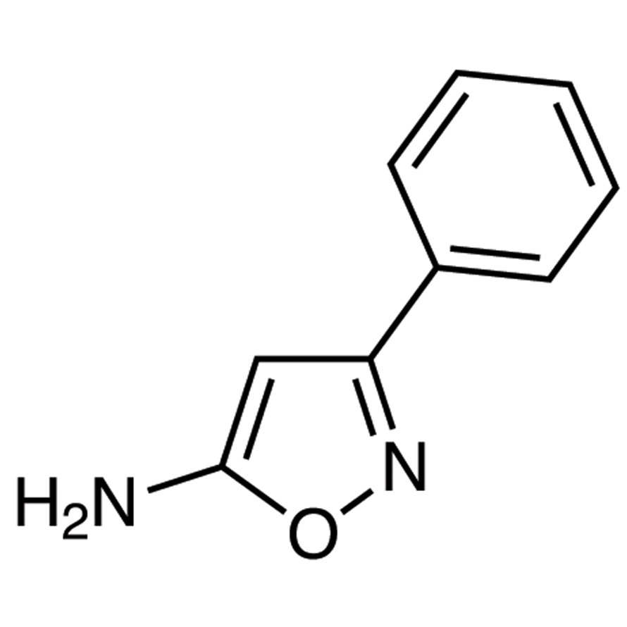 5-Amino-3-phenylisoxazole >98.0%(HPLC)(N) - CAS 4369-55-5