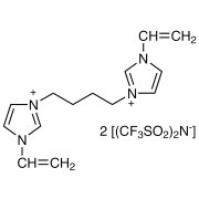 3,3'-(Butane-1,4-diyl)bis(1-vinyl-3-imidazolium) Bis(trifluoromethanesulfonyl)imide >98.0%(HPLC) - CAS 1312310-16-9