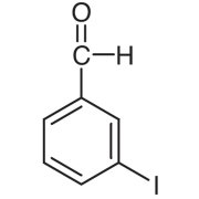 3-Iodobenzaldehyde >96.0%(GC) - CAS 696-41-3