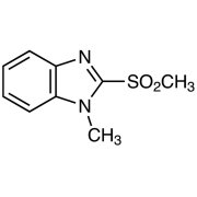 1-Methyl-2-(methylsulfonyl)benzimidazole >98.0%(GC) - CAS 61078-14-6