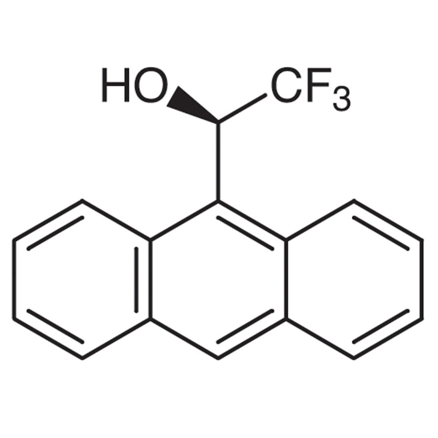 (R)-(-)-2,2,2-Trifluoro-1-(9-anthryl)ethanol [e.e. Determination Reagent by NMR] >99.0%(GC) - CAS 53531-34-3
