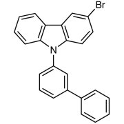 9-(3-Biphenylyl)-3-bromocarbazole >98.0%(GC) - CAS 1428551-28-3
