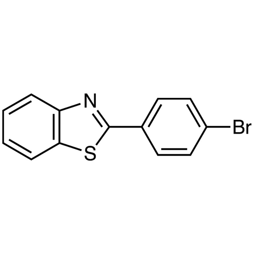 2-(4-Bromophenyl)benzothiazole >98.0%(GC) - CAS 19654-19-4