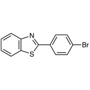 2-(4-Bromophenyl)benzothiazole >98.0%(GC) - CAS 19654-19-4