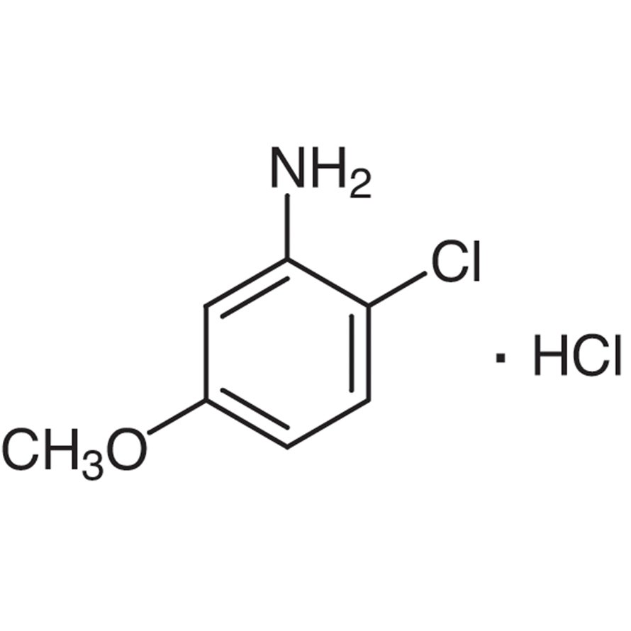 2-Chloro-5-methoxyaniline Hydrochloride >98.0%(T)(HPLC) - CAS 85006-21-9