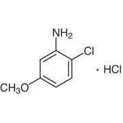 2-Chloro-5-methoxyaniline Hydrochloride >98.0%(T)(HPLC) - CAS 85006-21-9