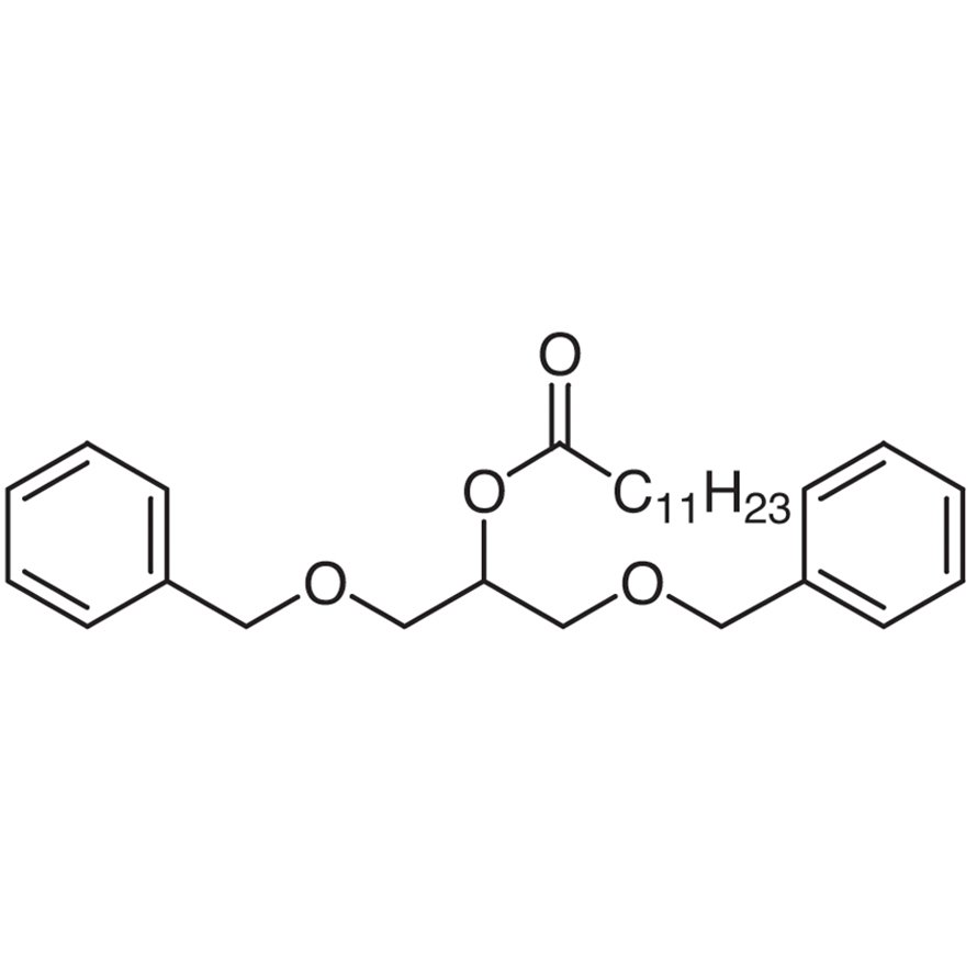1,3-Di-O-benzyl-2-O-lauroylglycerol >85.0%(GC) - CAS 519177-07-2