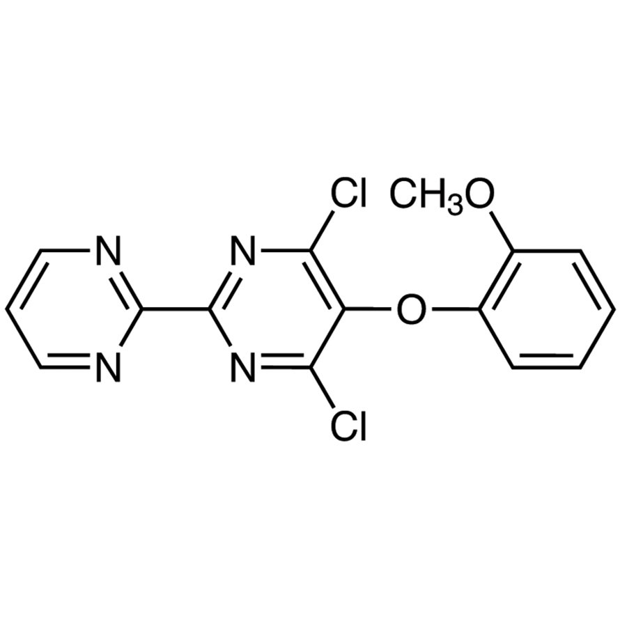 4,6-Dichloro-5-(2-methoxyphenoxy)-2,2'-bipyrimidine >98.0%(GC)(N) - CAS 150728-13-5