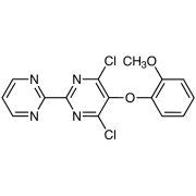 4,6-Dichloro-5-(2-methoxyphenoxy)-2,2'-bipyrimidine >98.0%(GC)(N) - CAS 150728-13-5