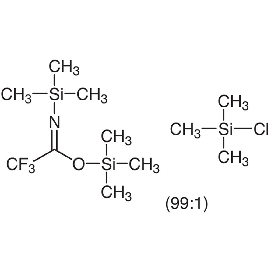 BSTFA-TMCS (99:1) [Derivatizing Reagent for GC]  - CAS 25561-30-2