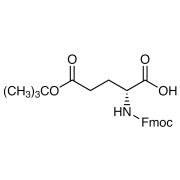 5-tert-Butyl N-[(9H-Fluoren-9-ylmethoxy)carbonyl]-D-glutamate >98.0%(T)(HPLC) - CAS 104091-08-9
