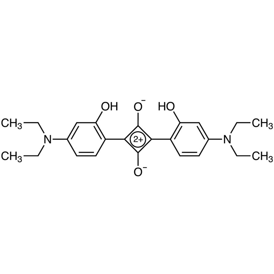 2,4-Bis[4-(diethylamino)-2-hydroxyphenyl]squaraine >98.0%(N) - CAS 68842-66-0