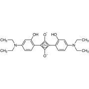 2,4-Bis[4-(diethylamino)-2-hydroxyphenyl]squaraine >98.0%(N) - CAS 68842-66-0