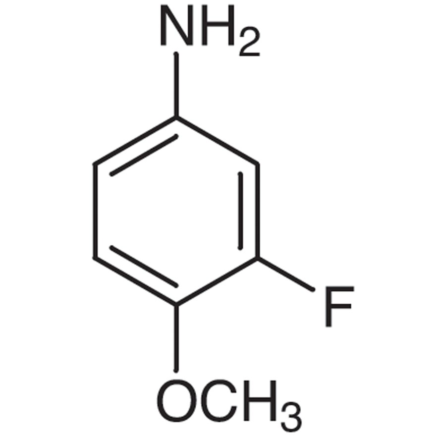 3-Fluoro-4-methoxyaniline >98.0%(GC)(T) - CAS 366-99-4