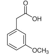 3-Methoxyphenylacetic Acid >98.0%(T) - CAS 1798-09-0