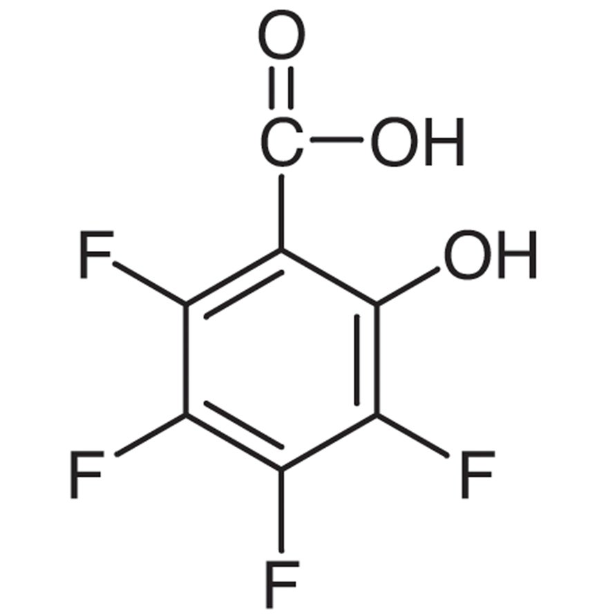 3,4,5,6-Tetrafluorosalicylic Acid >98.0%(T) - CAS 14742-36-0