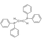 trans-1,2-Bis(diphenylphosphino)ethylene >96.0%(T) - CAS 983-81-3