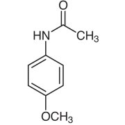 p-Acetanisidide >98.0%(HPLC)(N) - CAS 51-66-1