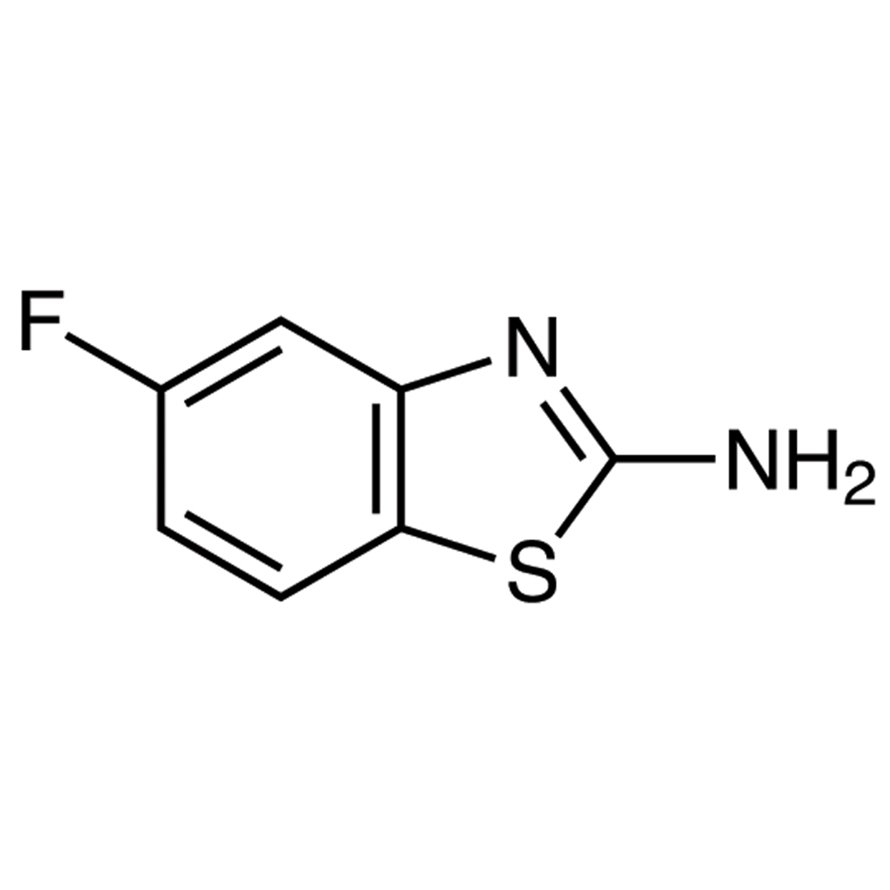 2-Amino-5-fluorobenzothiazole >98.0%(HPLC) - CAS 20358-07-0